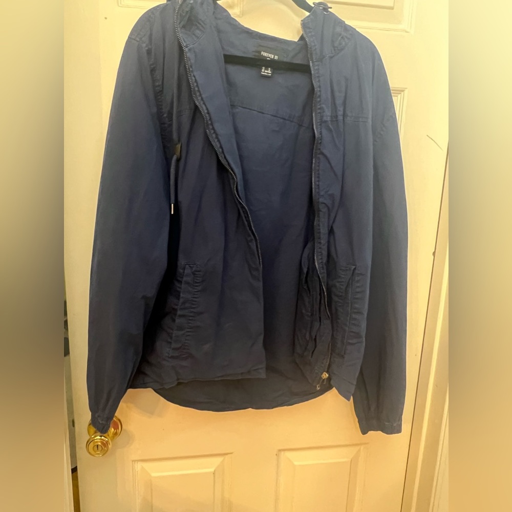 Forever 21 cargo jacket